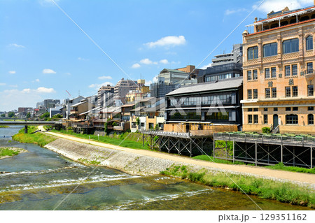 京都・鴨川 129351162