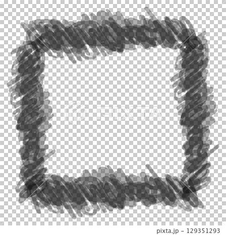 手繪方框、水彩、水墨 手繪方框、水彩、水墨 129351293