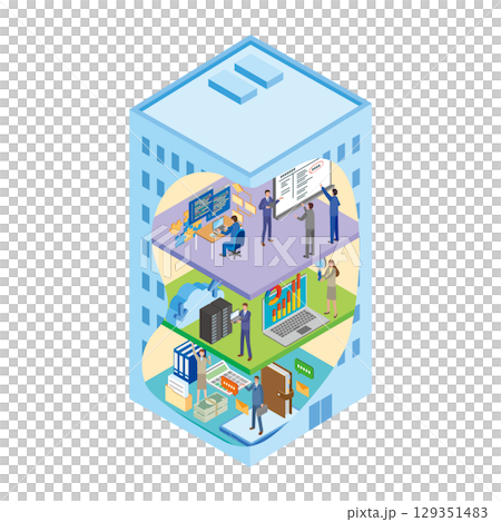 在公司工作的人 在公司工作的人 129351483