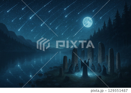 幻想的なイラスト 129351487