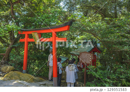 竹生島 宝厳寺の黒龍堂 竹生島 宝厳寺の黒龍堂 129351583