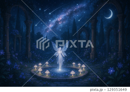 幻想的なイラスト 129351649