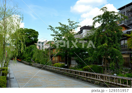 京都・白川 129351957