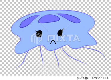 多彩的水母 129353151