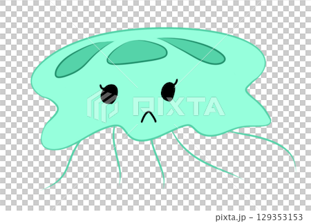 Colorful jellyfish Colorful jellyfish 129353153