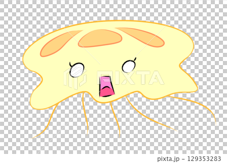 Colorful jellyfish Colorful jellyfish 129353283