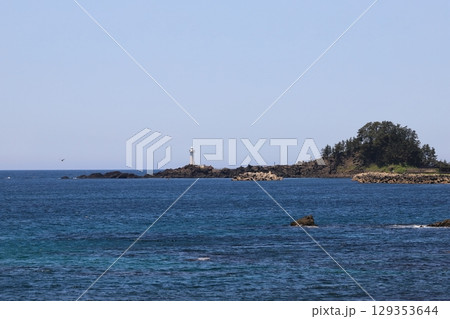 山形　鶴岡　鼠ヶ関灯台 129353644