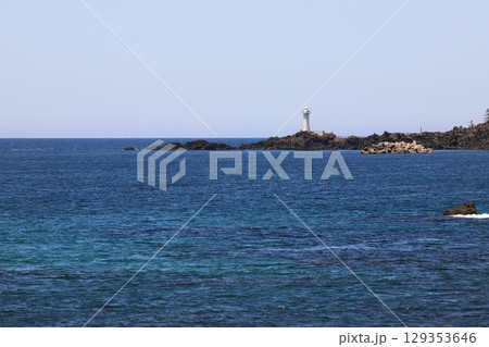 山形　鶴岡　鼠ヶ関灯台 129353646