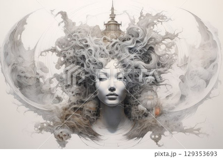 Enigmatic seers with the ability to glimpse the future - Generative AI 129353693
