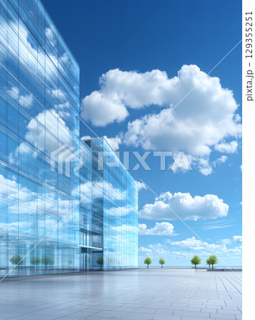 無人 近代的 モダン 129355251