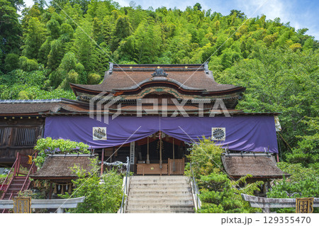 竹生島宝厳寺 国宝本殿 129355470