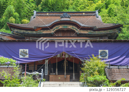 竹生島宝厳寺 国宝本殿 129356727