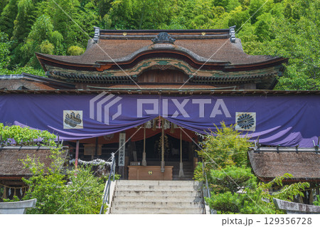 竹生島宝厳寺 国宝本殿 竹生島宝厳寺 国宝本殿 129356728