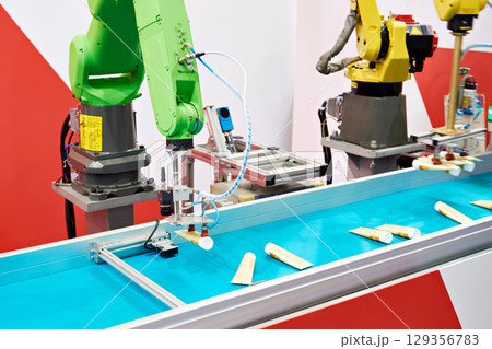 Automatic robot manipulator 129356783