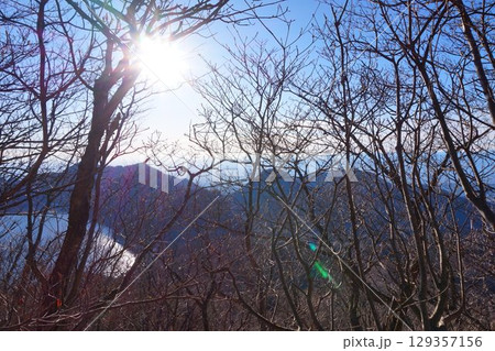 掃部ヶ岳　かもんがたけ　榛名山　上毛三山　登山　榛名湖 129357156