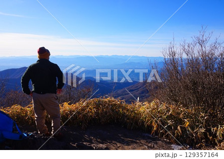 掃部ヶ岳　かもんがたけ　榛名山　上毛三山　登山　山頂　景色 129357164