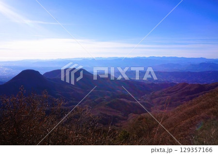 掃部ヶ岳　かもんがたけ　榛名山　上毛三山　登山　山頂　景色 129357166
