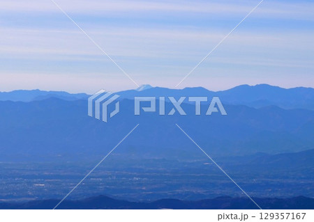 掃部ヶ岳　かもんがたけ　榛名山　上毛三山　登山　山頂　景色 129357167