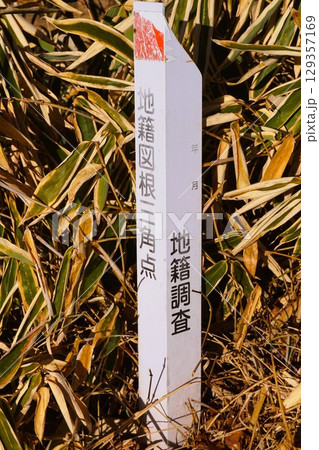 掃部ヶ岳　かもんがたけ　榛名山　上毛三山　登山　地籍図根三角点　地籍調査 129357169