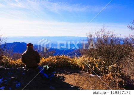 掃部ヶ岳　かもんがたけ　榛名山　上毛三山　登山　山頂　景色 129357173