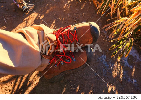 掃部ヶ岳　かもんがたけ　榛名山　上毛三山　登山　登山靴 129357180