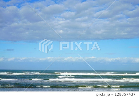 のと里山海道 石川県道60号金沢田鶴浜線 上り 日本海 のと里山海道 石川県道60号金沢田鶴浜線 上り 日本海 129357437