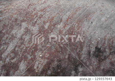 Grains red flintstone material texture, pha taem national park 129357643