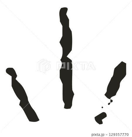 Black hand drawn crayon three stripes, pencil texture strips, chalk rays lines, vector doodle scribble beams kid drawing Black hand drawn crayon three stripes, pencil texture strips, chalk rays lines, vector doodle scribble beams kid drawing 129357770