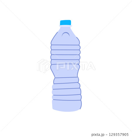 pollution plastic water bottle cartoon vector illustration pollution plastic water bottle cartoon vector illustration 129357905