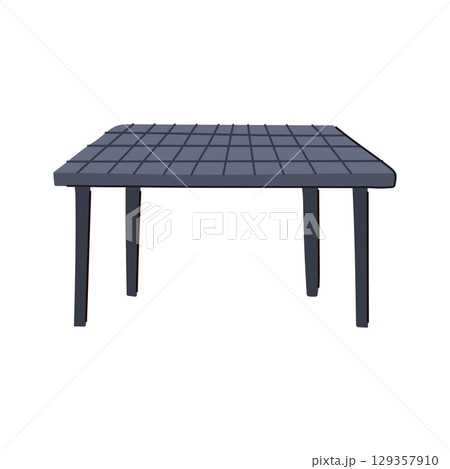 foldable plastic table cartoon vector illustration foldable plastic table cartoon vector illustration 129357910