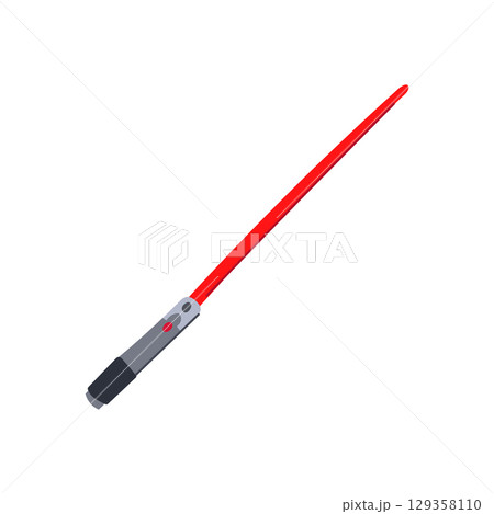 sith light saber cartoon vector illustration sith light saber cartoon vector illustration 129358110