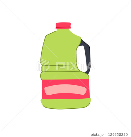 fresh juice bottle cartoon vector illustration fresh juice bottle cartoon vector illustration 129358230