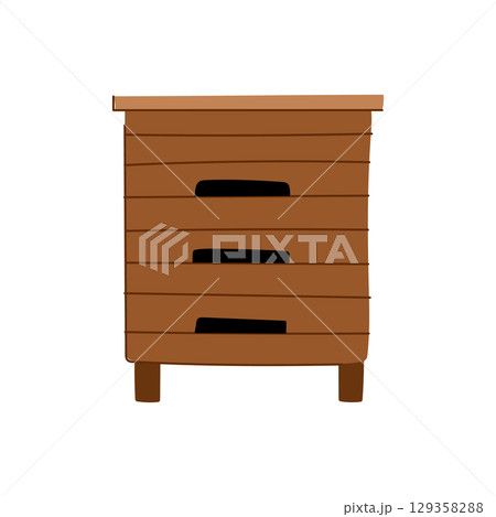 worker hive cartoon vector illustration worker hive cartoon vector illustration 129358288