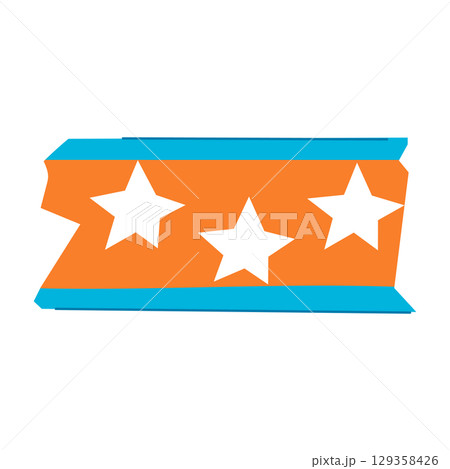 trend duct tape y2k style cartoon vector illustration trend duct tape y2k style cartoon vector illustration 129358426