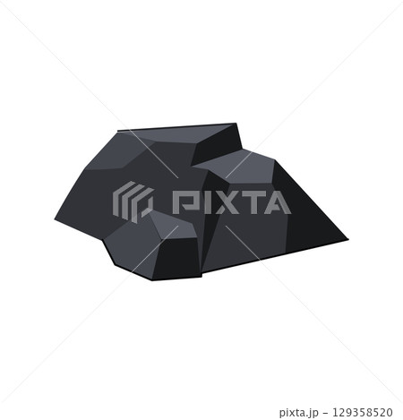 bituminous coal ore cartoon vector illustration bituminous coal ore cartoon vector illustration 129358520
