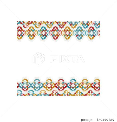 mandala flower And seamless pattern luxury vector mandala flower And seamless pattern luxury vector 129359185
