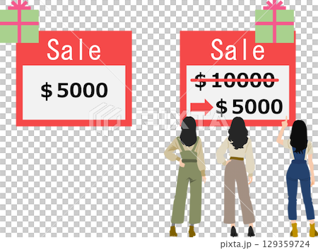 Illustration of the anchoring effect (behavioral economics) Illustration of the anchoring effect (behavioral economics) 129359724