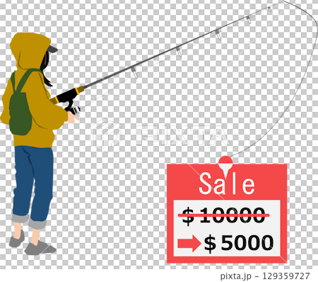 Illustration of the anchoring effect (behavioral economics) Illustration of the anchoring effect (behavioral economics) 129359727