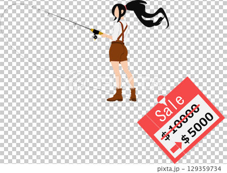 Illustration of the anchoring effect (behavioral economics) 129359734