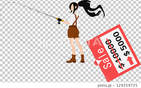 Illustration of the anchoring effect (behavioral economics) Illustration of the anchoring effect (behavioral economics) 129359735