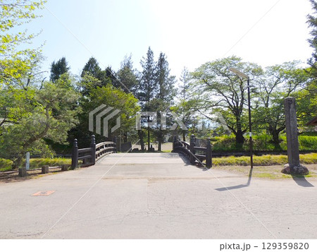 龍岡城五稜郭　大手門 129359820