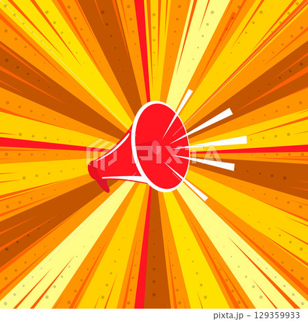 Megaphone explosion and explosive information. Megaphone explosion and explosive information. 129359933