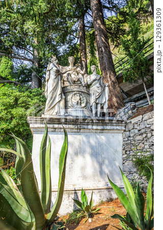 Sculpture in Villa Monastero 129361309