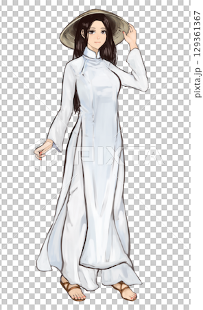 奧黛女人 129361367