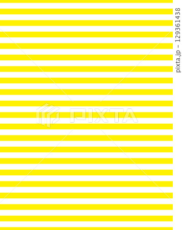 黄色のボーダーの背景素材 129361438