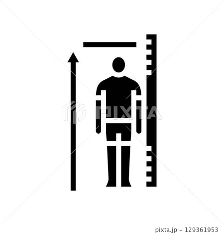 growth spurts adolescence puberty glyph icon vector illustration growth spurts adolescence puberty glyph icon vector illustration 129361953