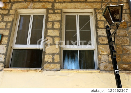 The ancient city of Safed in northern Israel. City of artists and Kabbalists. The ancient city of Safed in northern Israel. City of artists and Kabbalists. 129362367