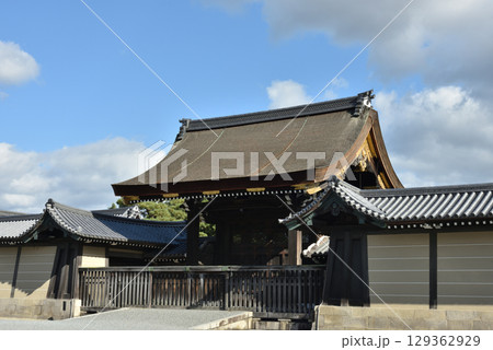 京都御所 宜秋門(京都市上京区) 京都御所 宜秋門(京都市上京区) 129362929