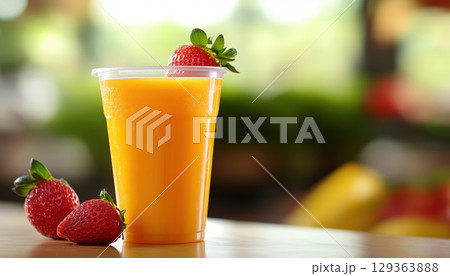 Healthy Morning Drink 129363888