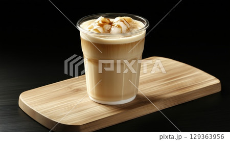 Top View Of Hong Kong Drink 129363956